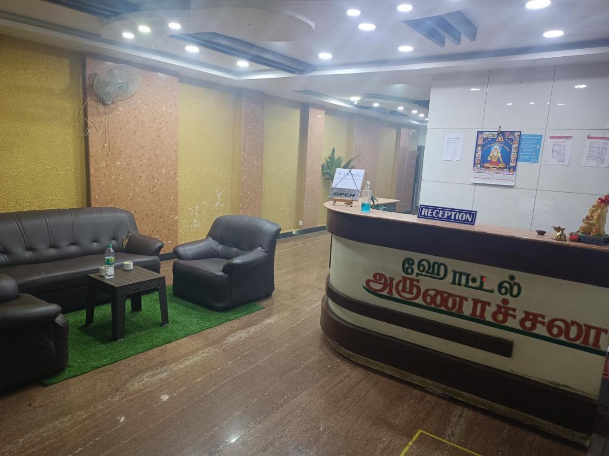 Hotel Arunachala 퐁디셰리 외부 사진