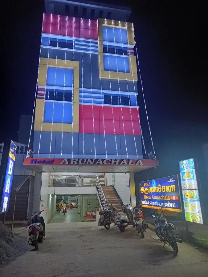 Hotel Arunachala 퐁디셰리 외부 사진