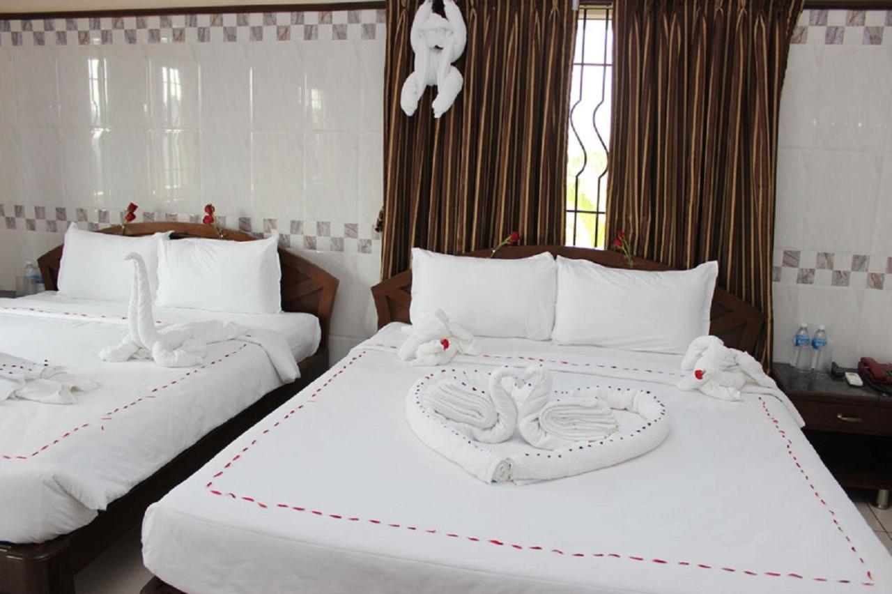 Hotel Arunachala 퐁디셰리 외부 사진