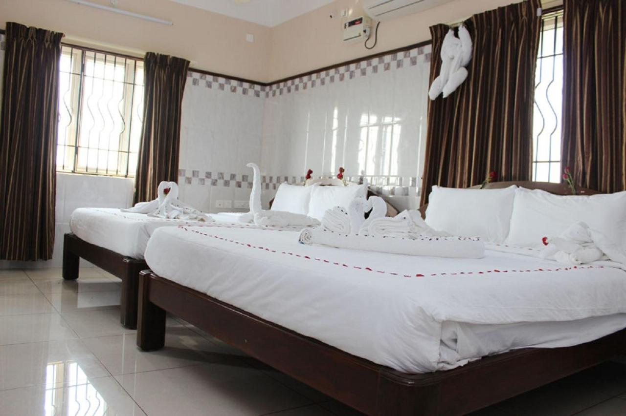 Hotel Arunachala 퐁디셰리 외부 사진