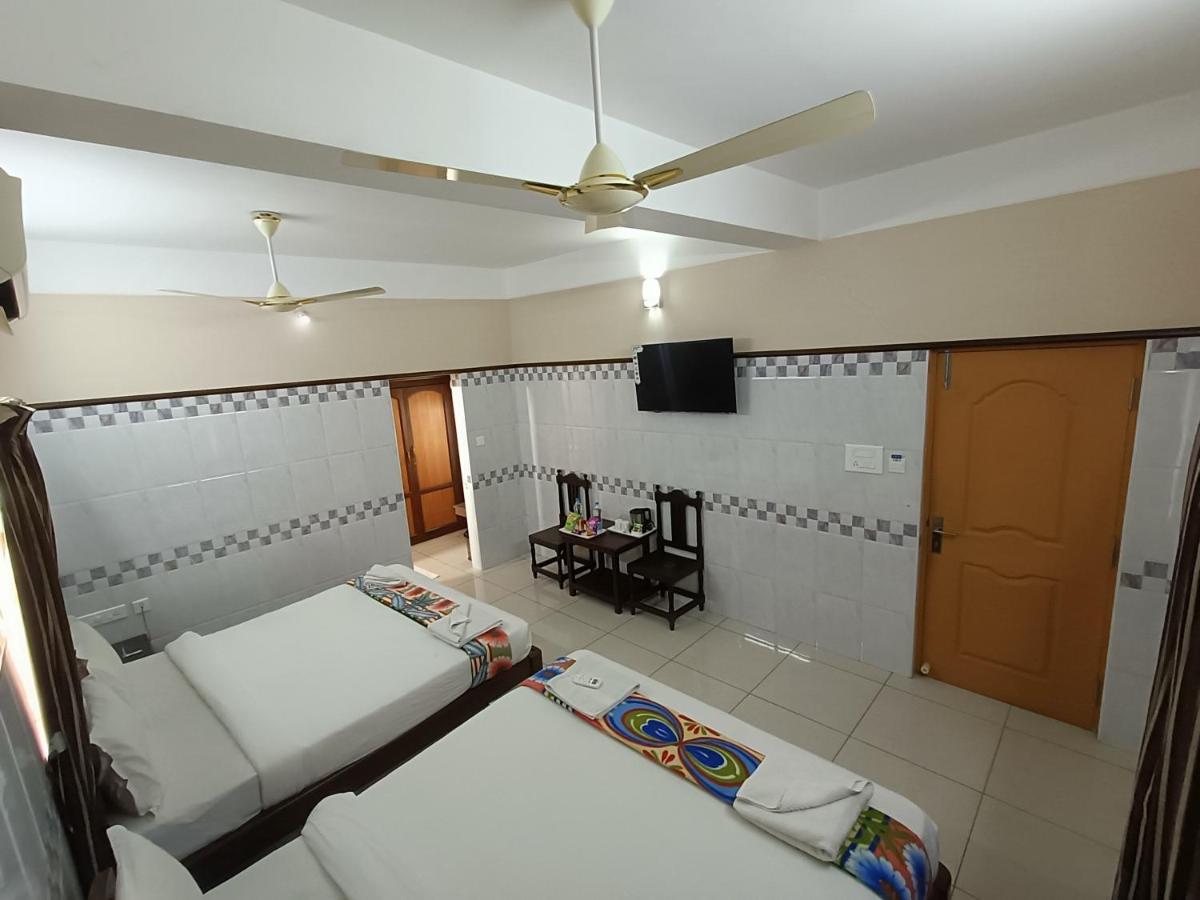 Hotel Arunachala 퐁디셰리 외부 사진