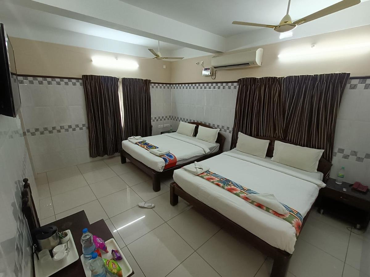 Hotel Arunachala 퐁디셰리 외부 사진