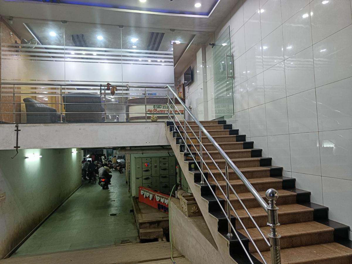 Hotel Arunachala 퐁디셰리 외부 사진