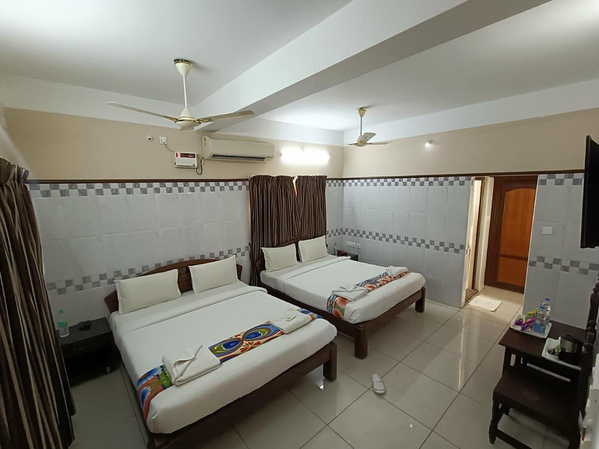 Hotel Arunachala 퐁디셰리 외부 사진