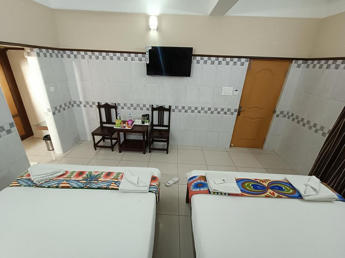 Hotel Arunachala 퐁디셰리 외부 사진