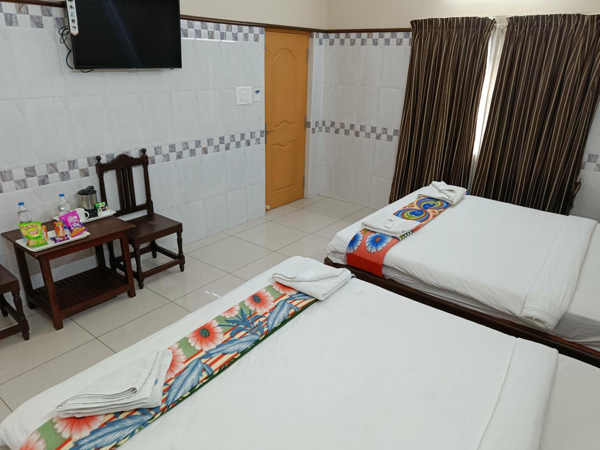 Hotel Arunachala 퐁디셰리 외부 사진