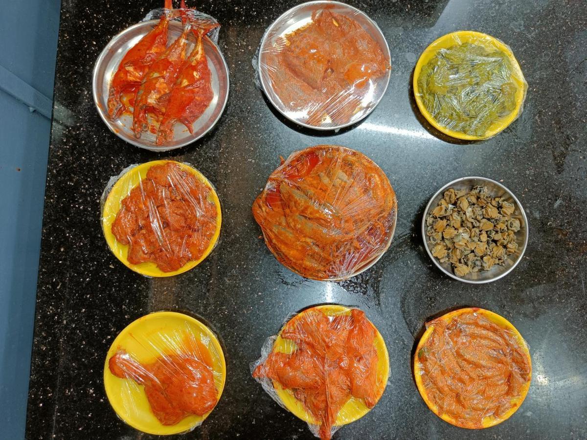 Hotel Arunachala 퐁디셰리 외부 사진