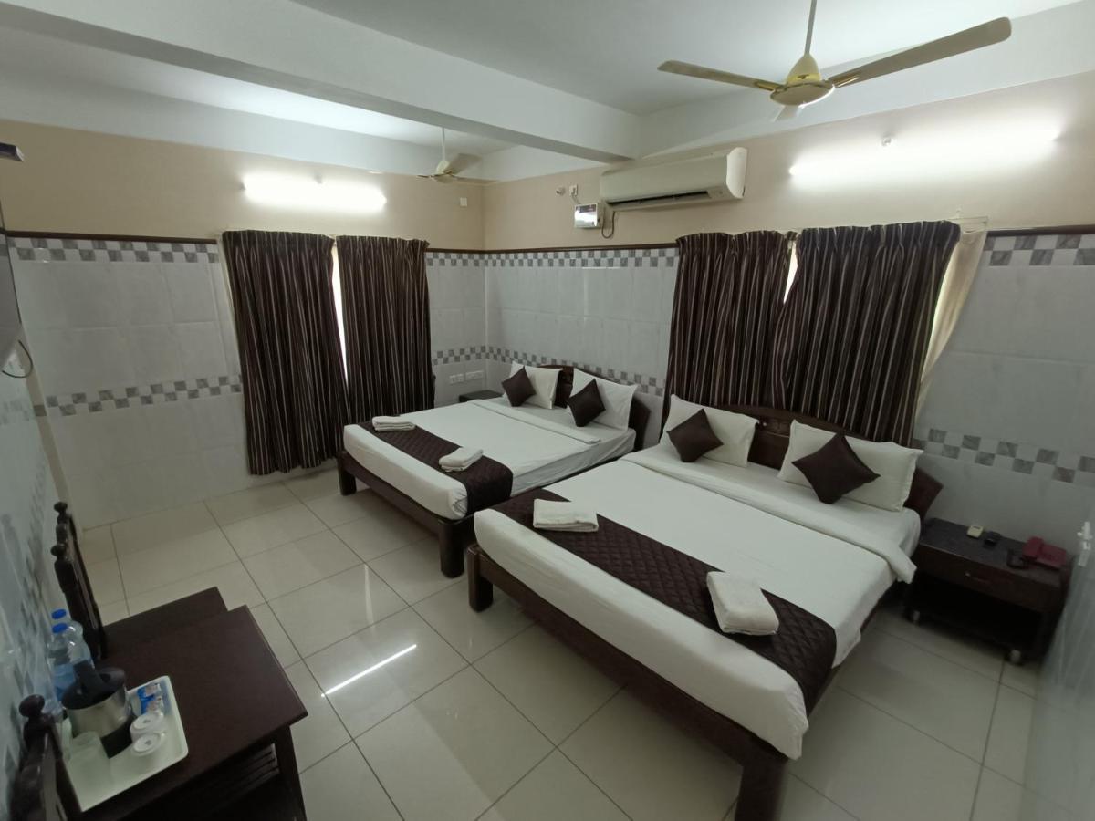 Hotel Arunachala 퐁디셰리 외부 사진