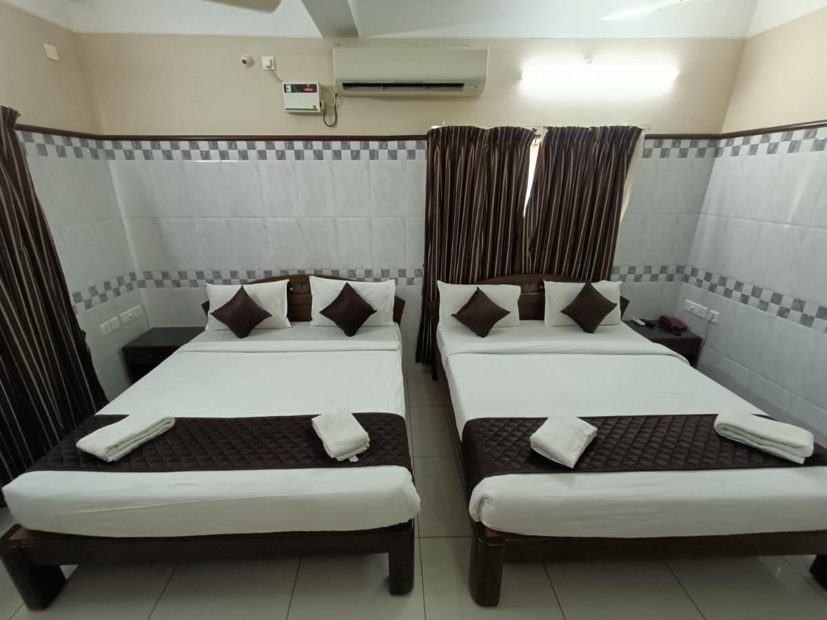 Hotel Arunachala 퐁디셰리 외부 사진