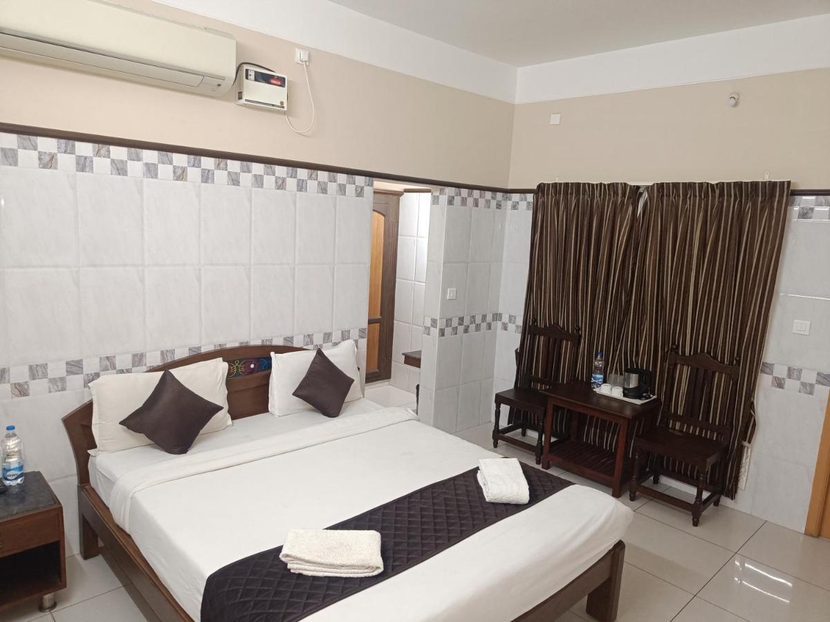 Hotel Arunachala 퐁디셰리 외부 사진