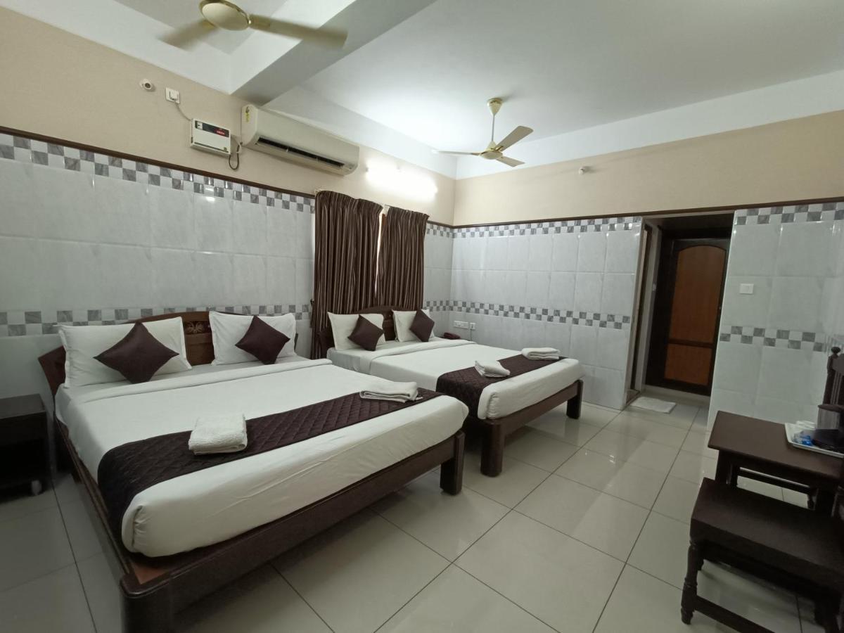 Hotel Arunachala 퐁디셰리 외부 사진